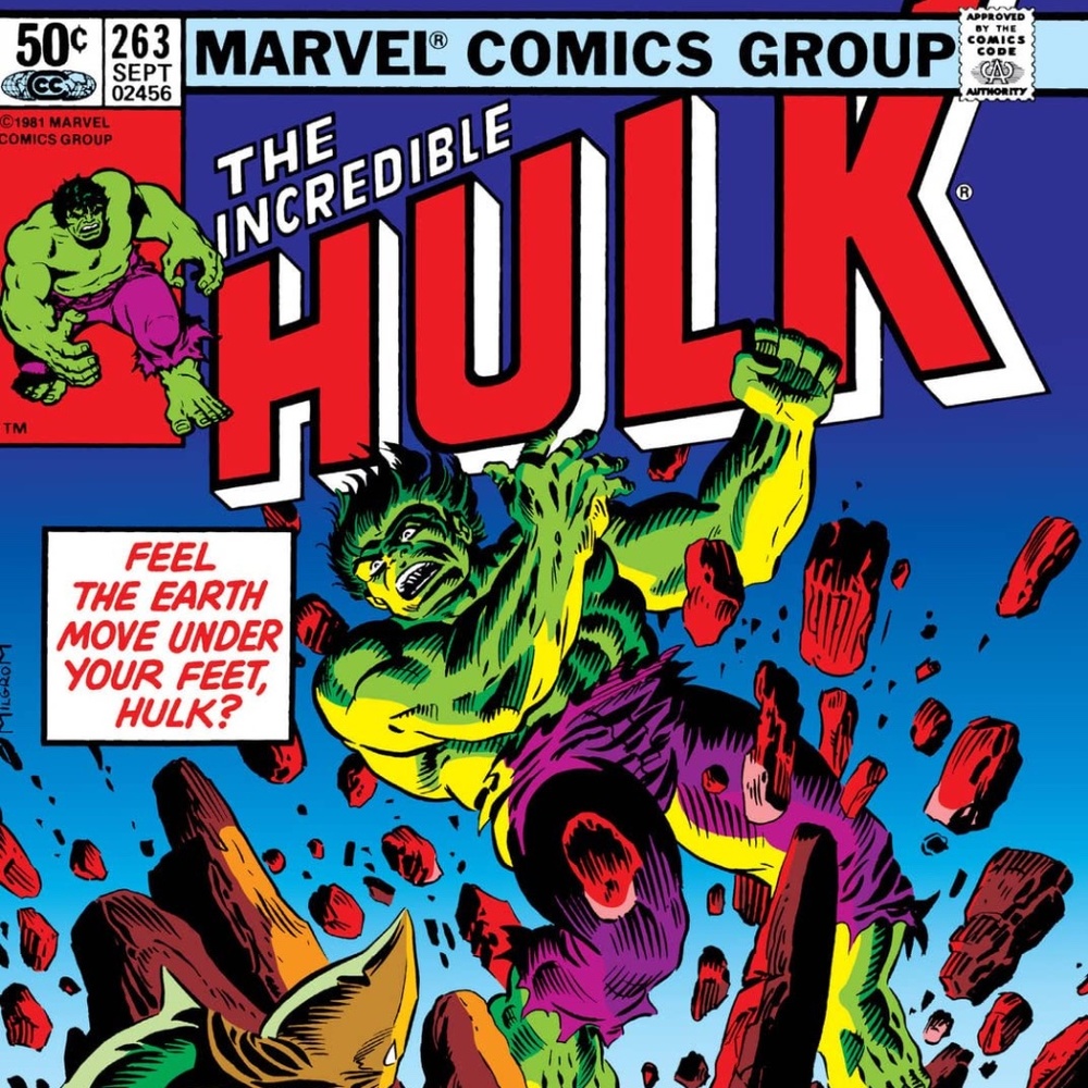 Incredible Hulk #263 FN/VF Marvel